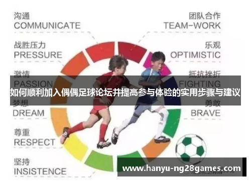 如何顺利加入偶偶足球论坛并提高参与体验的实用步骤与建议 如何顺利加入偶偶足球论坛并提高参与体验的实用步骤与建议